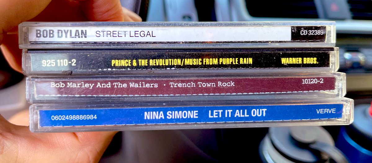 iseehawksinla's tweet photo. Current car listening #CDsforever https://t.co/e4DZWfUFpq