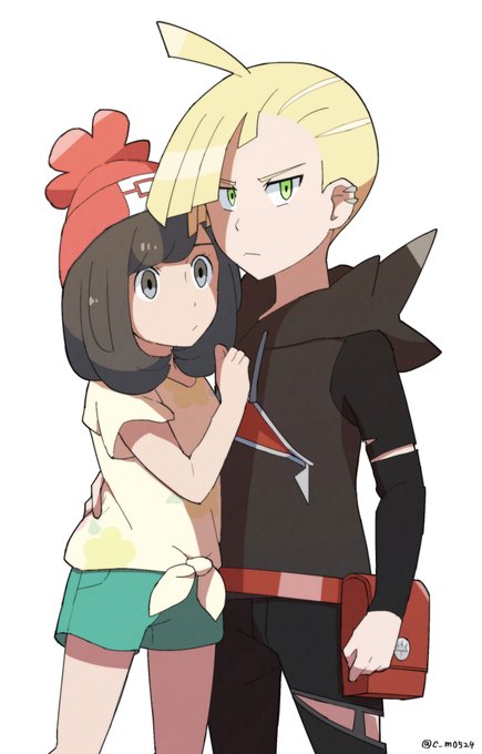 dawn and barry (pokemon and 1 more) drawn by moegi_itsukashi