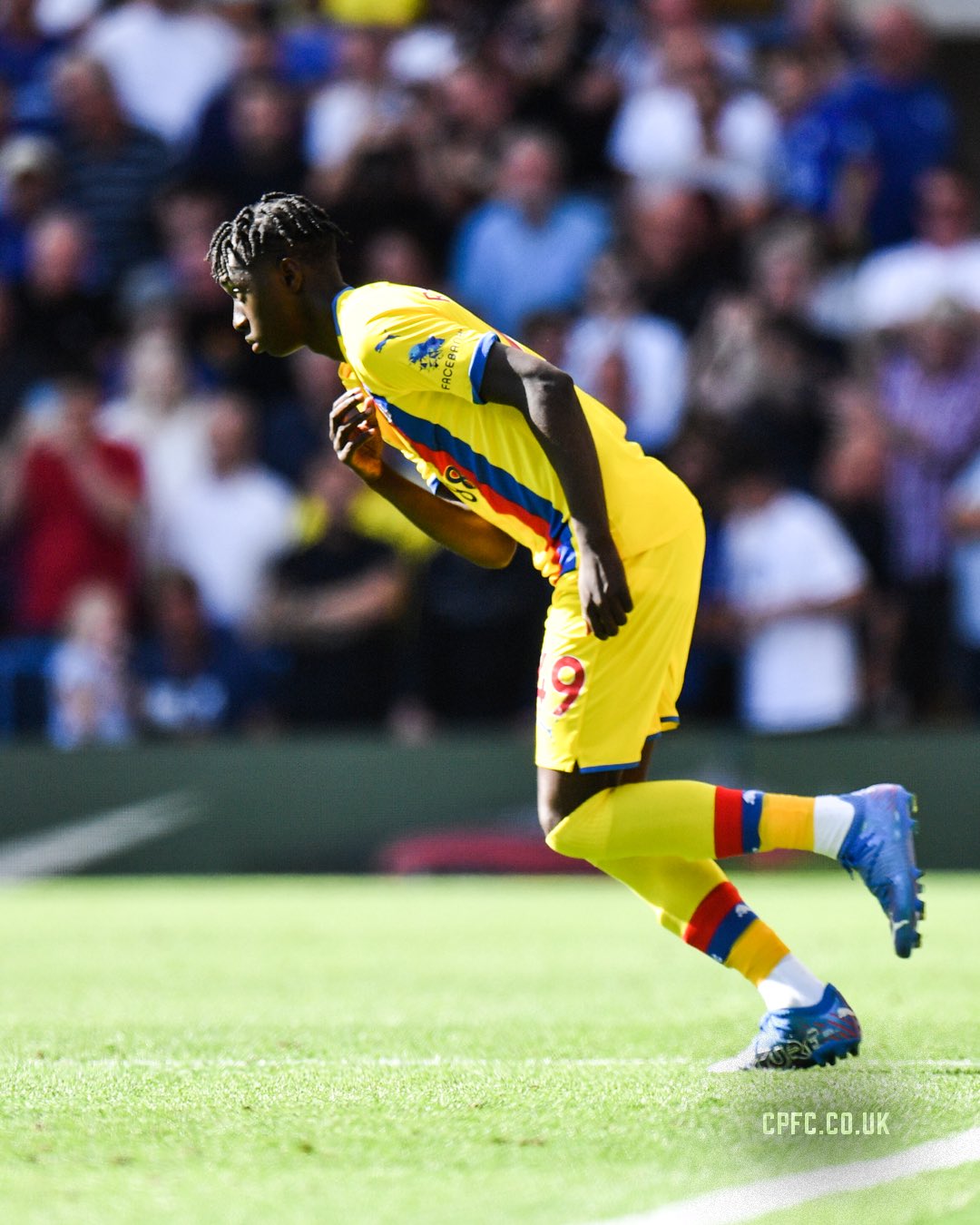 Jesurun Rak-Sakyi tiết lộ khoảnh khắc anh ấy biết mình sẽ bắt đầu cho Crystal Palace đối đầu với Manchester United (phần 2)