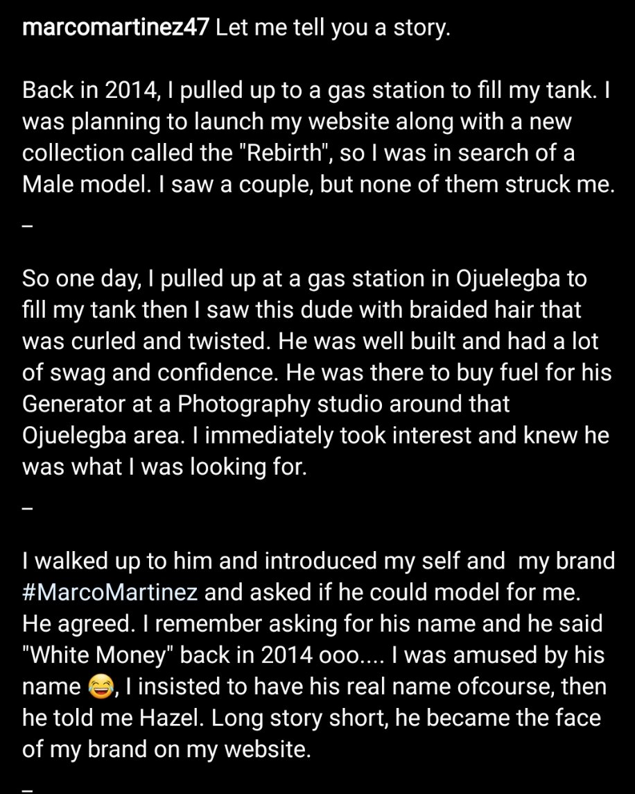 Bella25300260's tweet photo. For those who keep doubting his story... Whitemoney the serial hustler. His name has been Whitemoney since 2014, thats why he will win the money in 2021. #BBNaija6 https://t.co/qqLl9jCaBi
