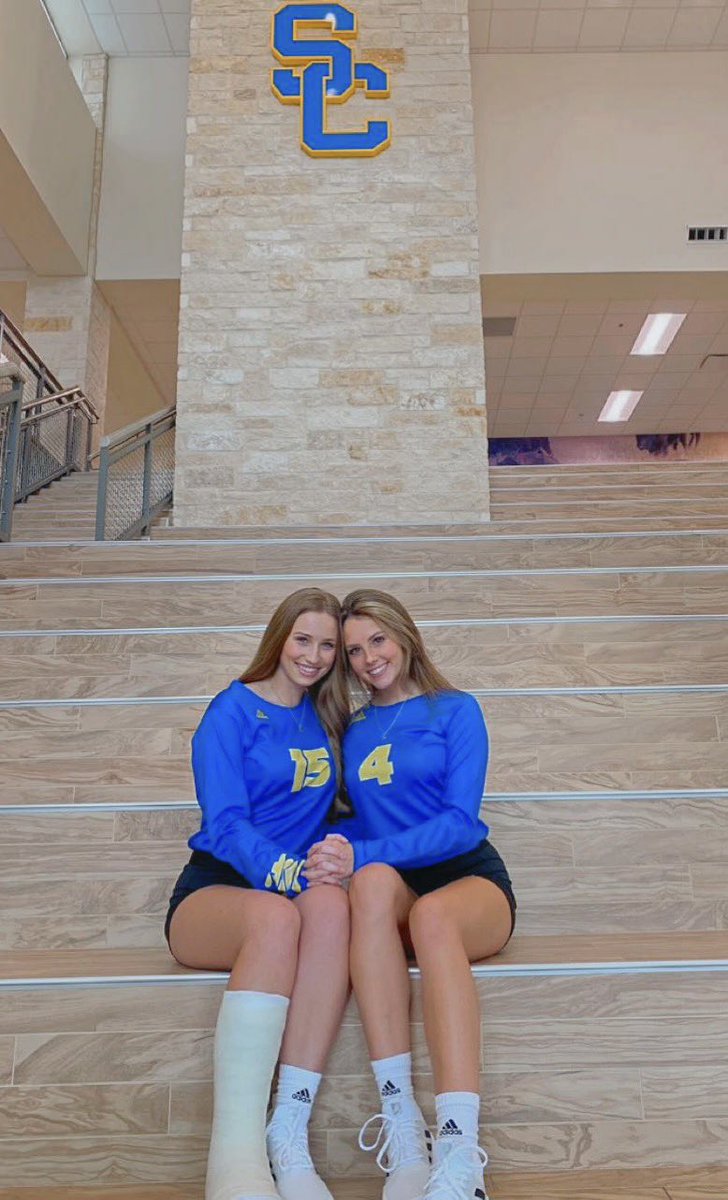 Can’t wait to cheer on <a href="/samuelclemensvb/">Clemens Volleyball</a> with you !! #crippledgang