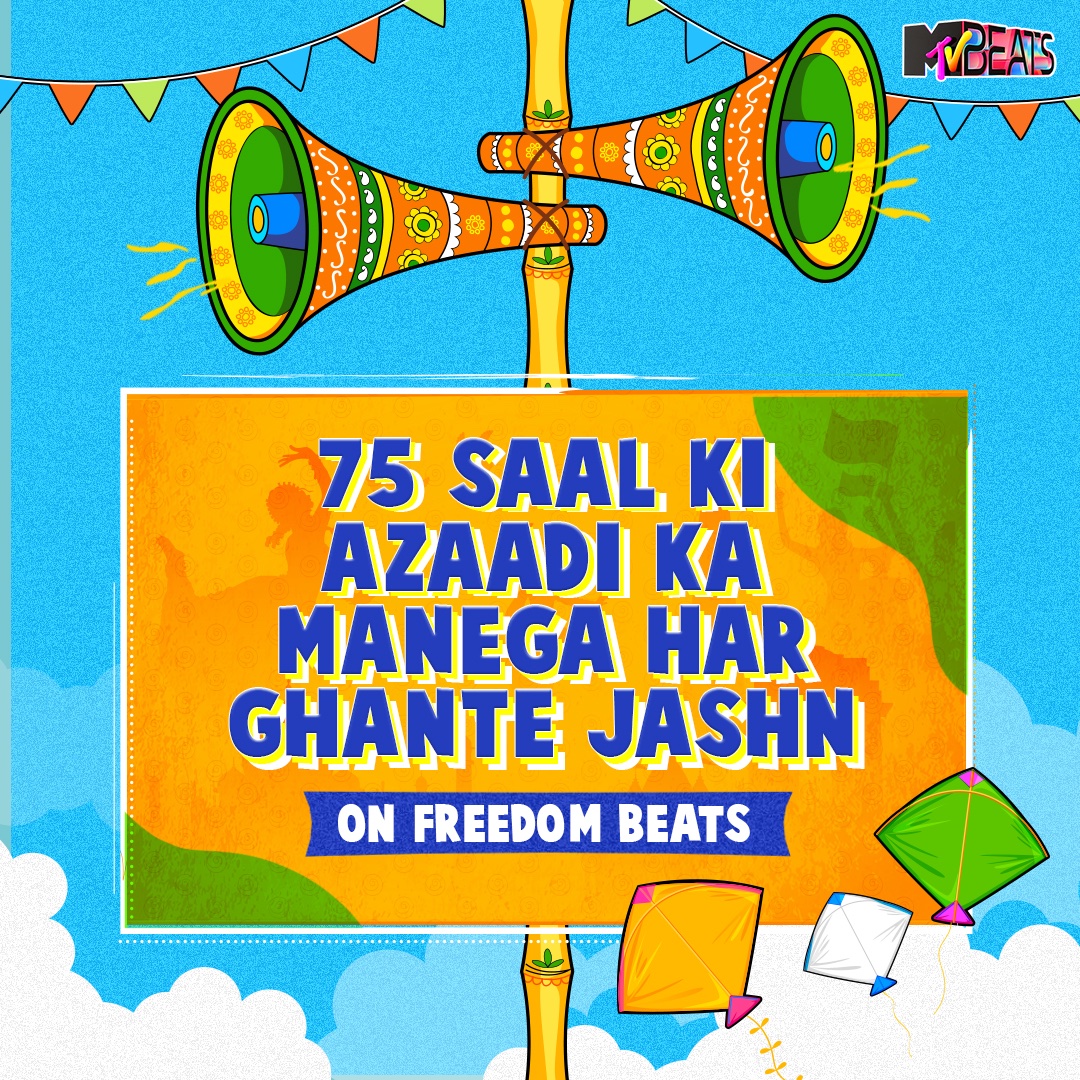 MTVBeats's tweet photo. Hongi full Independence vibes, jab har ghante bajenge #MTVBeats par patriot gaane on repeat.🔁😍

#IndependenceDay #MeriBeatMeriAzaadi #BloodMeinHaiBeat #Music #Songs #Patriotic https://t.co/jO99MVj0qs