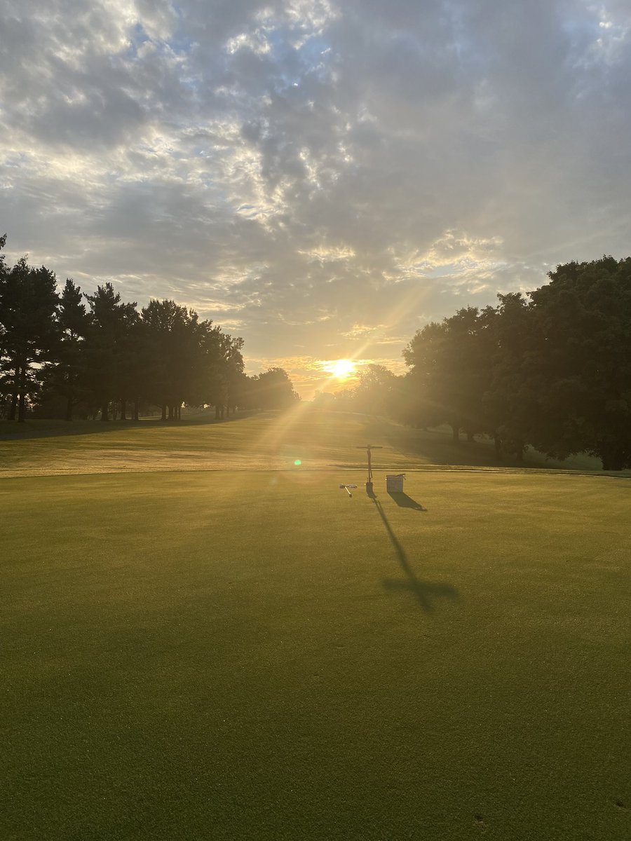 UniversityTurf's tweet image. Gorgeous start to Day 1 of the Club Championship!
