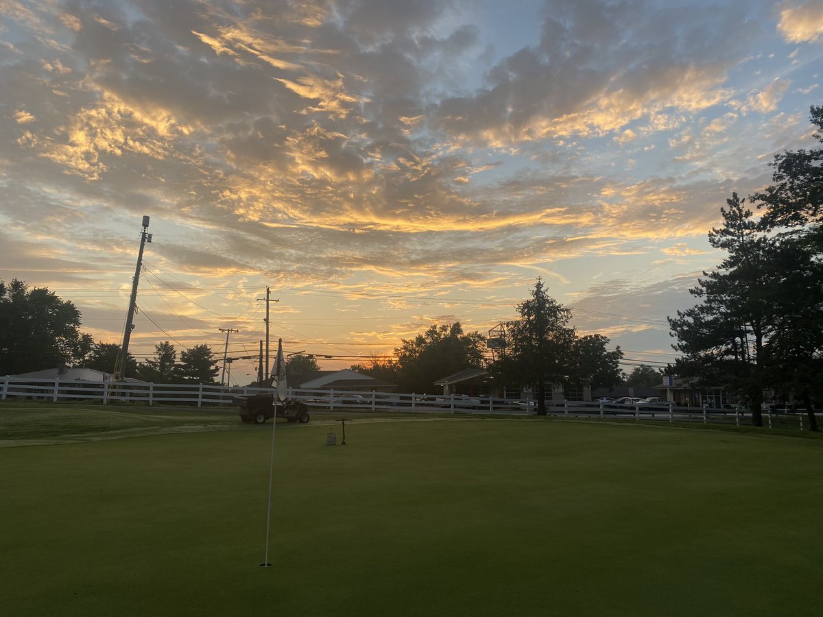 UniversityTurf's tweet image. Gorgeous start to Day 1 of the Club Championship!