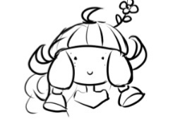 petri_cup's tweet photo. #GenshinImpact #OC 
It wasn`t me, it was Inazuma`s release an me caught off guard by the atmosphere.
Wish to introduce you Furuya Nana - yes I`ve made her a sister of this guy near Katerina cause why the hell not? https://t.co/Pw0vopiJHY