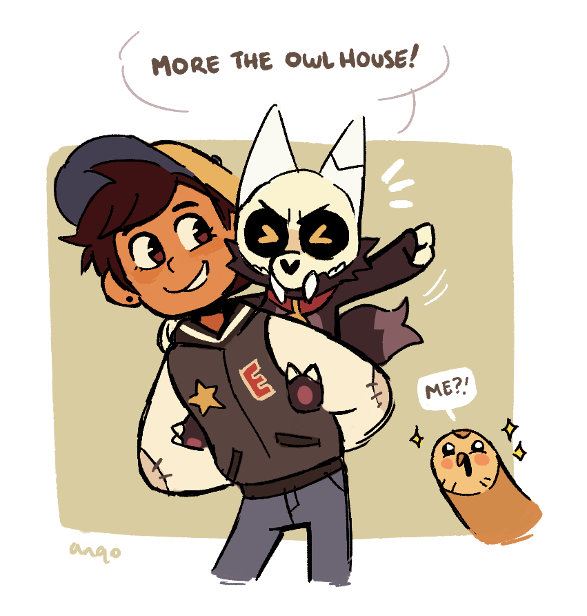 also i saw #moretheowlhouse trending and i wanted to contribute too!