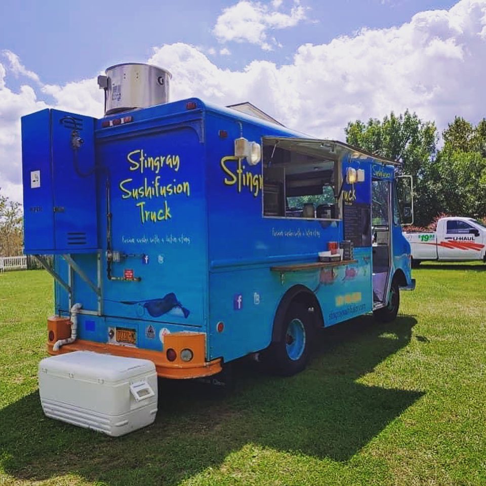 Stingray Sushifusion tweet media