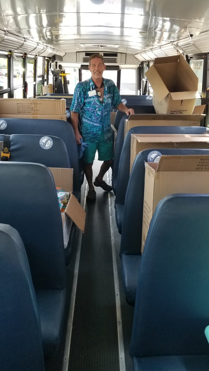 RCSBTsROCK's tweet photo. Our Johnson Control partners are the best!!  Doug Driver at Reidsville Walmart,  stuffing the bus!!  @RCS_NC
#RCSROCKS
#stuffthebus4rcs
@johnsoncontrols
@Walmart https://t.co/sRuCkDtv0d