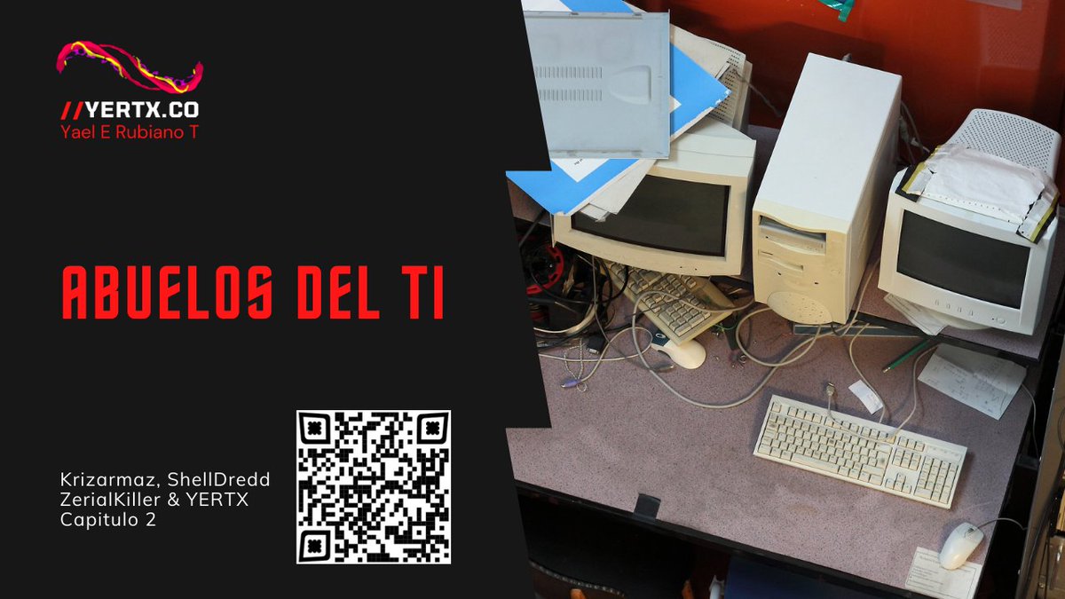 yertx_co's tweet image. Sabado 14 de Agosto.
Abuelos del TI. Krizarmax, ShellDredd, ZerialKiller &amp;amp; YERTX
13h Mex Col | 20h Es
Hoy por twitch. Síguenos.
twitch.tv/yertx_co

#Abuelosdelti, #Krizarmax, #shelldredd, #zerialkiller, #yertx, #yertx_co