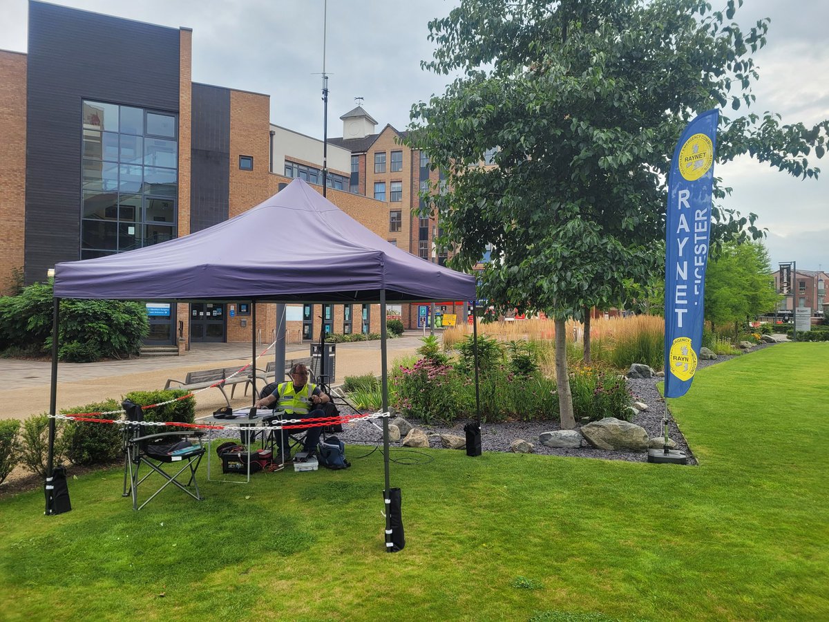 LeicsRAYNET's tweet image. Control at De Montfort for LOROS Twilight Walk