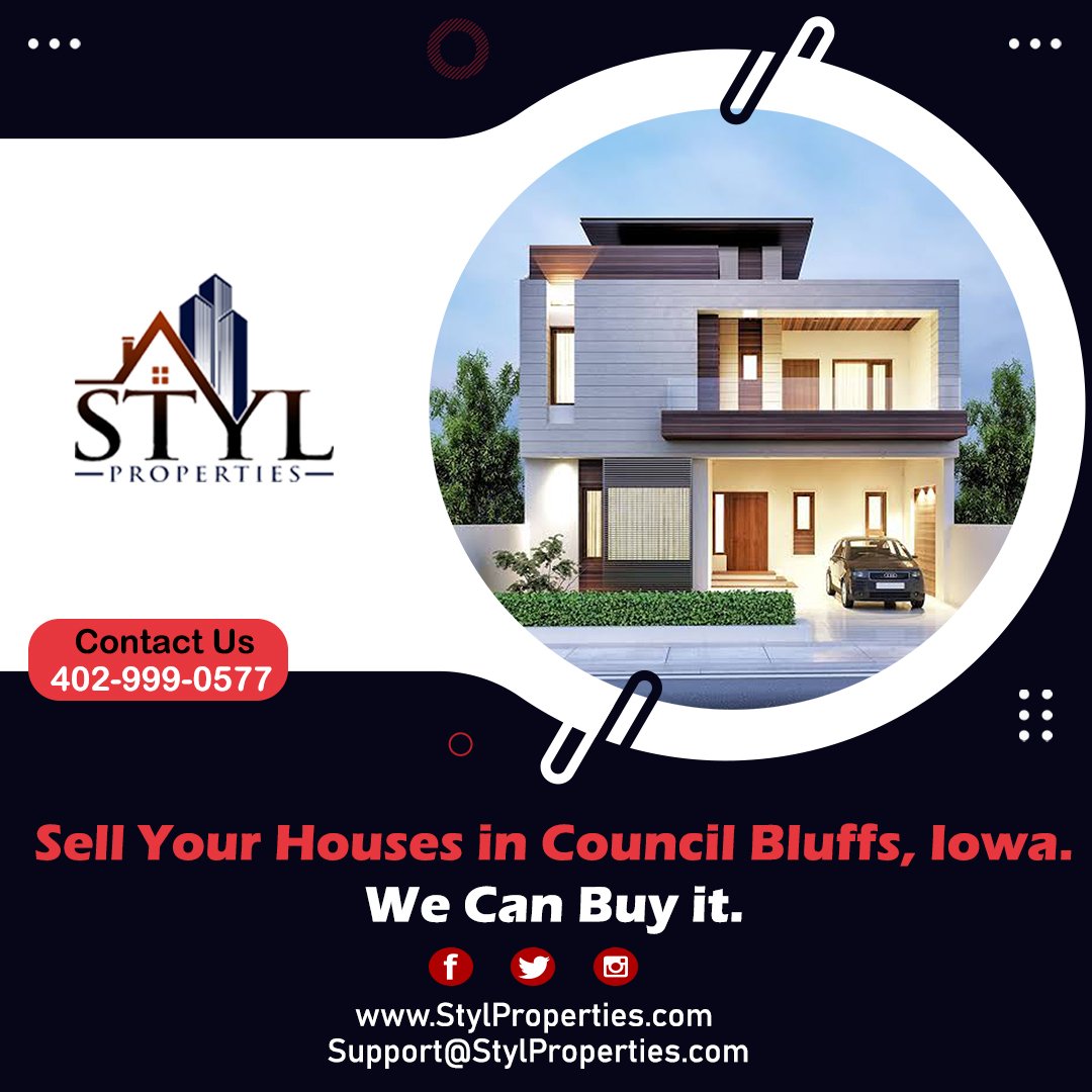 StylProperties's tweet photo. We can buy your home! Please sign-up the short form by the attached link below. We’ll reach you Via Call/Email.
https://t.co/nII4xRjCV2

Contact us on
402.999.0577
support@StylProperties.com https://t.co/dI77HOBrwl