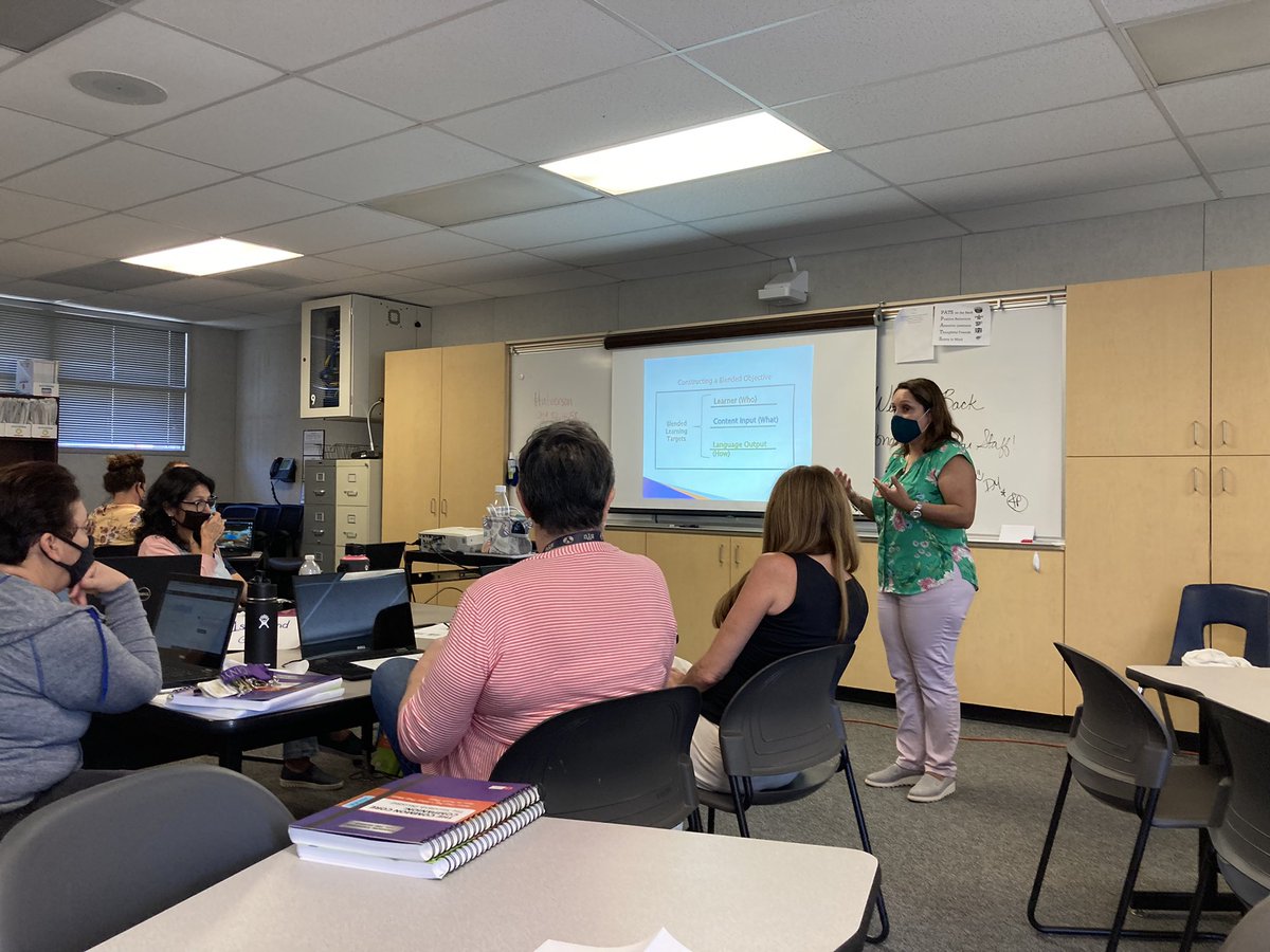 Our teachers first day back