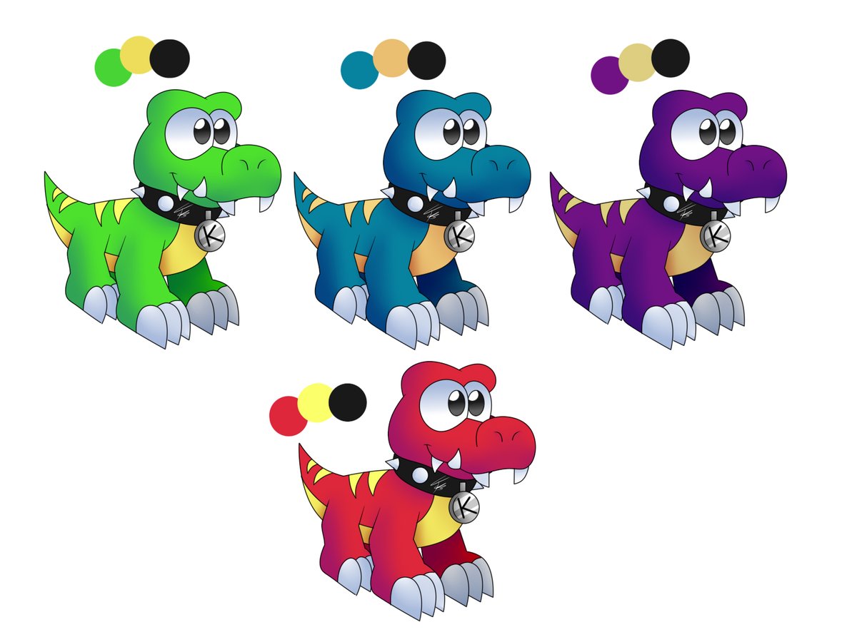 FireBea91564049's tweet image. Un dibujo simple que hice de #Klaptrap, combinando sus diseños de DKC1 y DK64. Esta es la primera vez que lo dibujo😁
#DonkeyKong #Kremlings