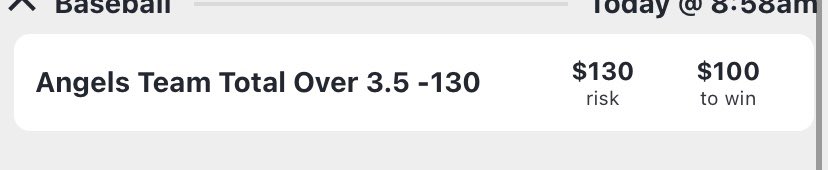 RealAsfPicks's tweet image. MLB for today. Bout to head out for lunch and let’s get out bag today 

NFL plays and the MLB parlay posted eariler 

#RealAsf