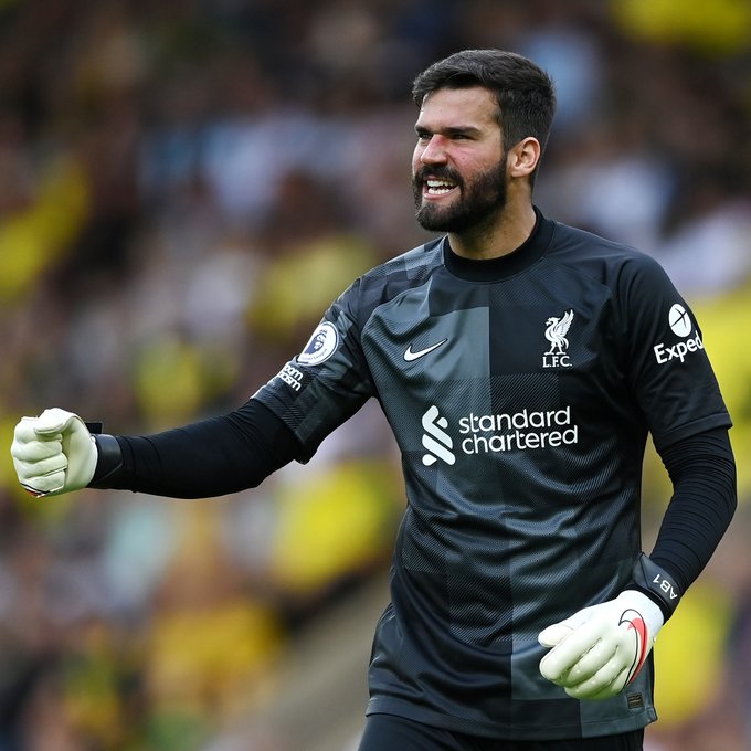 That first goal of the season feeling 😁
Is right, @Alissonbecker! #NORLIV