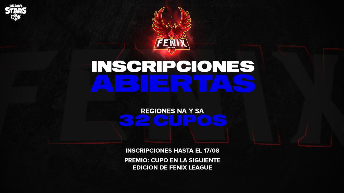 Fenix Tournaments (@tournamentfenix) on Twitter photo #BS | Fenix League #14
Ya están aquí los clasificatorios para la siguiente edición de <a href="/Fenix_LeagueBS/">Fenix League</a>!
Si quieres participar por hasta 40$ en premios esta es tu oportunidad:
➡️ Da RT
➡️ Sigue a <a href="/TournamentFenix/">Fenix Tournaments</a> y <a href="/Fenix_LeagueBS/">Fenix League</a>
➡️ Menciona a 2 equipos
Luego envía MD #BS | Fenix League #14
Ya están aquí los clasificatorios para la siguiente edición de <a href="/Fenix_LeagueBS/">Fenix League</a>!
Si quieres participar por hasta 40$ en premios esta es tu oportunidad:
➡️ Da RT
➡️ Sigue a <a href="/TournamentFenix/">Fenix Tournaments</a> y <a href="/Fenix_LeagueBS/">Fenix League</a>
➡️ Menciona a 2 equipos
Luego envía MD