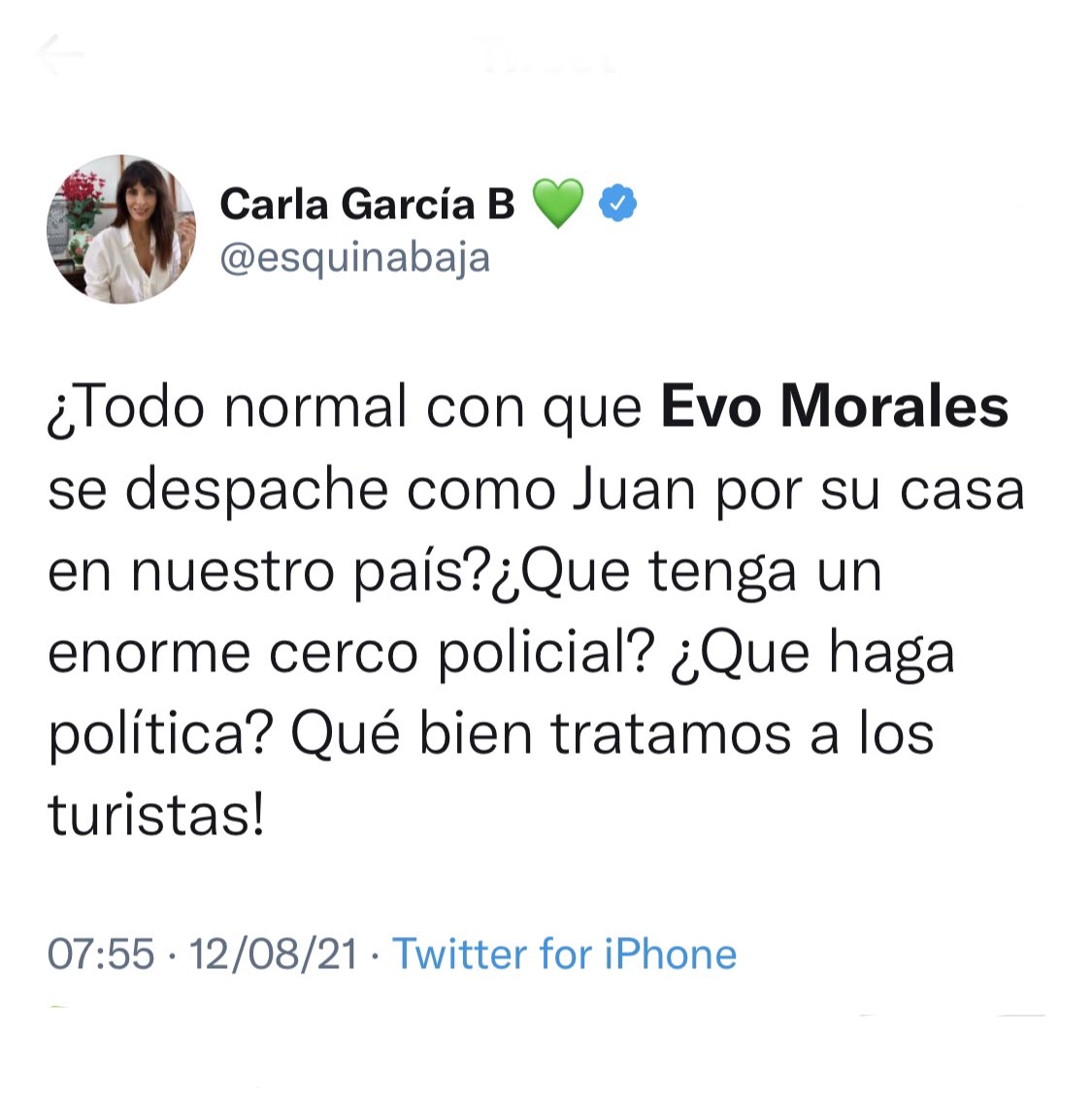 chrisbustc's tweet photo. Siempre quedando como 🤡🎈 https://t.co/sHKXIZu6Iu