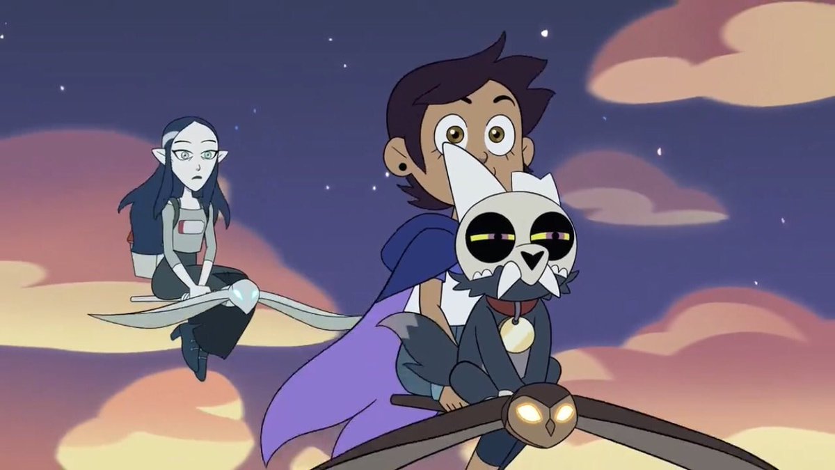 Animation_KJ's tweet photo. Can y’all see why this show won a Peabody award? #MoreTheOwlHouse 🦉🏠 https://t.co/D50RMuReSY