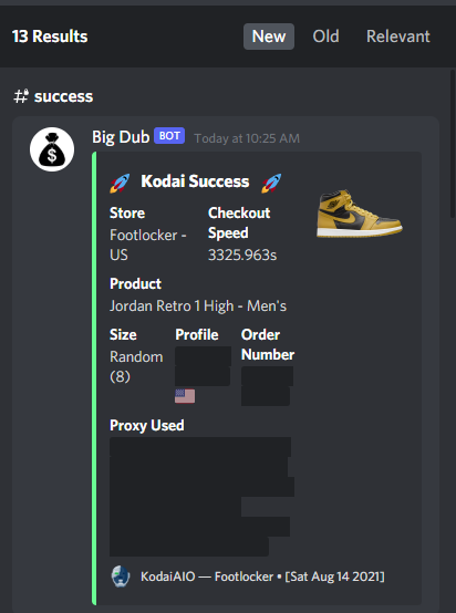 AbbasV2 (@abbxsv2) on Twitter photo Thanks for the easy dubs
Bot: <a href="/KodaiAIO/">Kodai</a>
Proxies: <a href="/Serpent_Proxies/">Serpent Proxies</a> <a href="/AMGProxies/">AMG Proxies & Servers</a> <a href="/LEMONPROXY2020/">LEMONPROXY</a> <a href="/SpaceProxies/">Space Proxies</a> <a href="/_HellWorld/">Hell World</a>
CG: <a href="/Preme_Profits/">Preme_Profits</a> GOATED Thanks for the easy dubs
Bot: <a href="/KodaiAIO/">Kodai</a>
Proxies: <a href="/Serpent_Proxies/">Serpent Proxies</a> <a href="/AMGProxies/">AMG Proxies & Servers</a> <a href="/LEMONPROXY2020/">LEMONPROXY</a> <a href="/SpaceProxies/">Space Proxies</a> <a href="/_HellWorld/">Hell World</a>
CG: <a href="/Preme_Profits/">Preme_Profits</a> GOATED