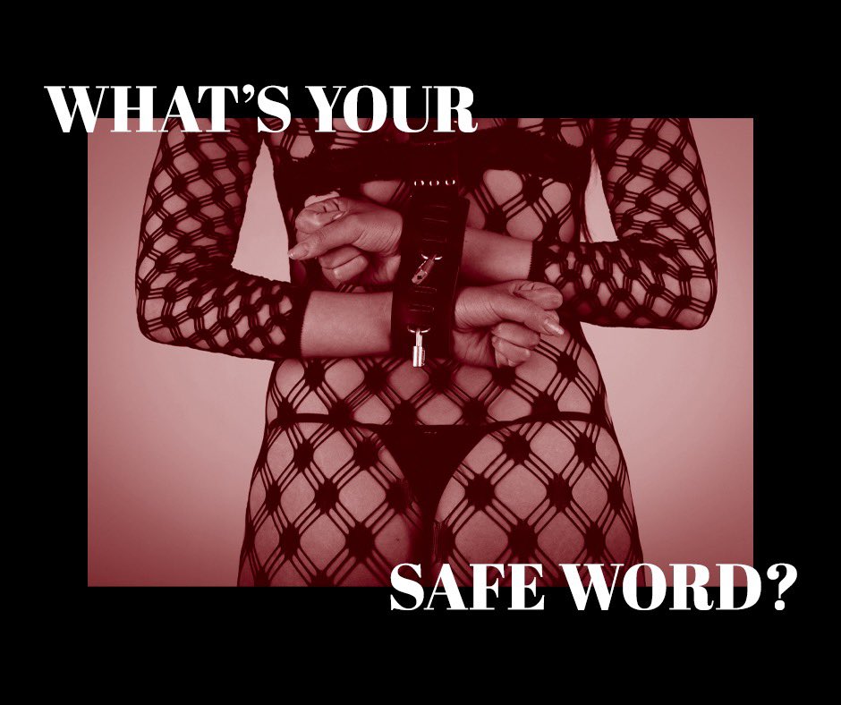 What's your safe word? There's nothing wrong with working hard and playing even harder! You just have to know when to stop. Today through the 22nd, get 15% off bondage products! At participating locations only. Cannot be combined with any other offer. See store for details.