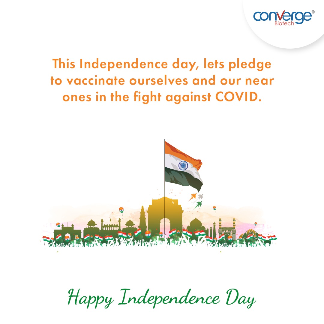 Converge Biotech on Twitter: "Wishing you a very #HappyIndependenceDay