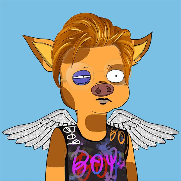 GeekyGirl_eth's tweet photo. @ShowMeNodes @cutepigclub @LazyLionsNFT #makepigsfly https://t.co/6FmfCwDvOP