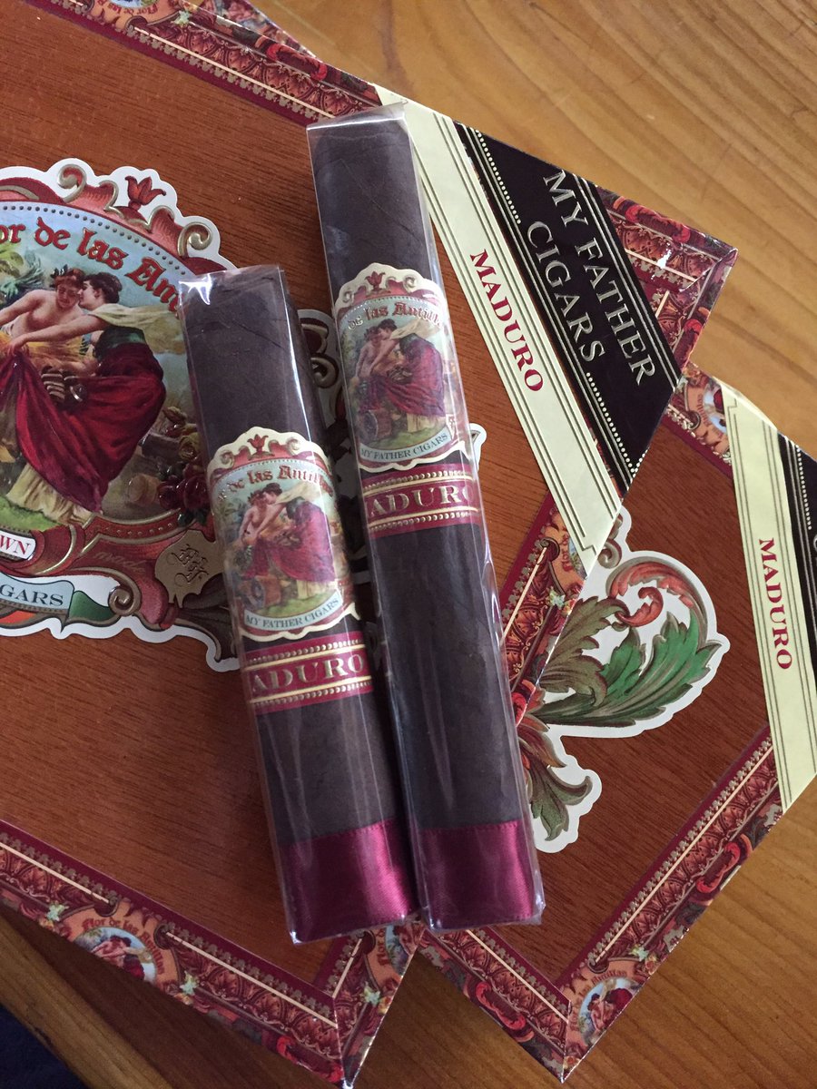 Today’s Weekly Cigar Beer Social feature My Father Flor de las Antillas MADURO Robusto or Coronas for $5 (Limit 1). Want MF Special S Cigars? Buy 5 Get 1 MF Special S Cigar or Buy 10 Get 3 MF Special S. Today’s special apply only to Flor MADURO Blend.