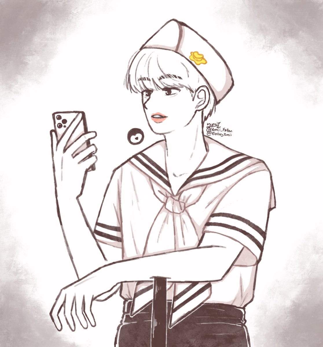 GalleryYumii's tweet photo. ⚓️🐧

#HUENINGKAI #LOSERLOVER_Teaser1 
#TOMORROW_X_TOGETHER 
#TXT @TXT_members 
#TXTfanart #โมอาร์ตติส https://t.co/VTUOPYgNUD