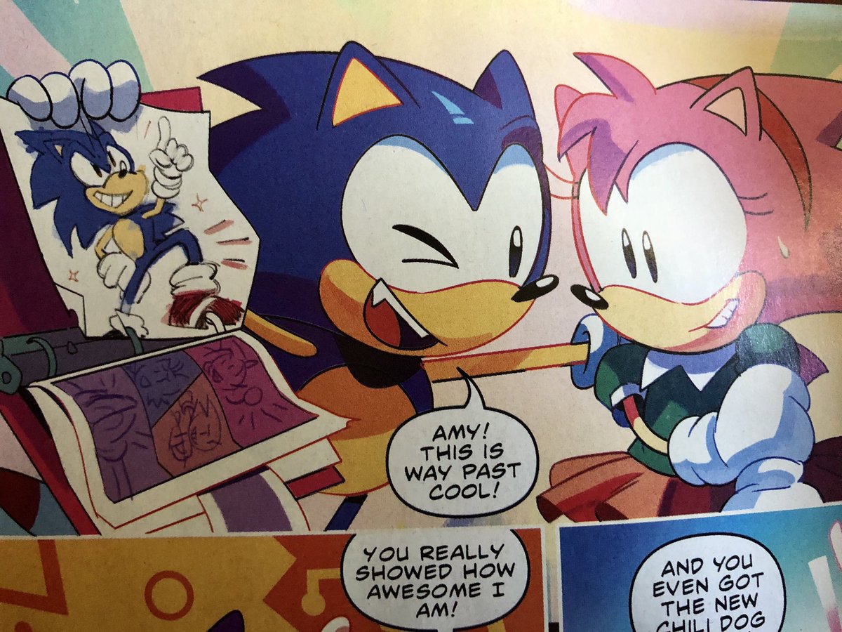 IDW Sonic the Hedgehog Free Comic Book Day 2021