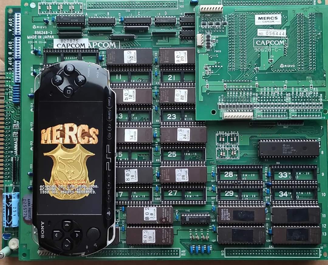 defthead's tweet photo. Mercs by CAPCOM for the CPS1 arcade system and PSP version. This is a really fun top down run'n gun sequel to classic Commando
_
#mercs #capcom #cps #cps1 #commando #crt #runandgun #capcomsystem #arcade #reteocollector #retrogaming #arcadecollector #capcomcollector #videogame https://t.co/bD7eWd08li