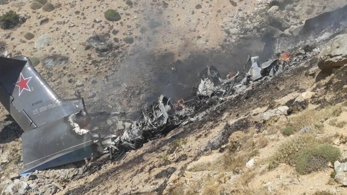 Kahramanmaraş'ta Rus yangın söndürme uçağı düştü: 5'i Rus 8 kişi hayatını kaybetti