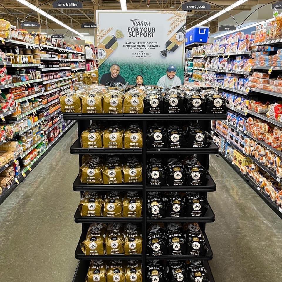 SAUEBLACKFOODIE's tweet photo. The Black Bread Company Is the First Black-Owned Gourmet Sliced Bread Company in the US!! https://t.co/bXbPDRyUeo