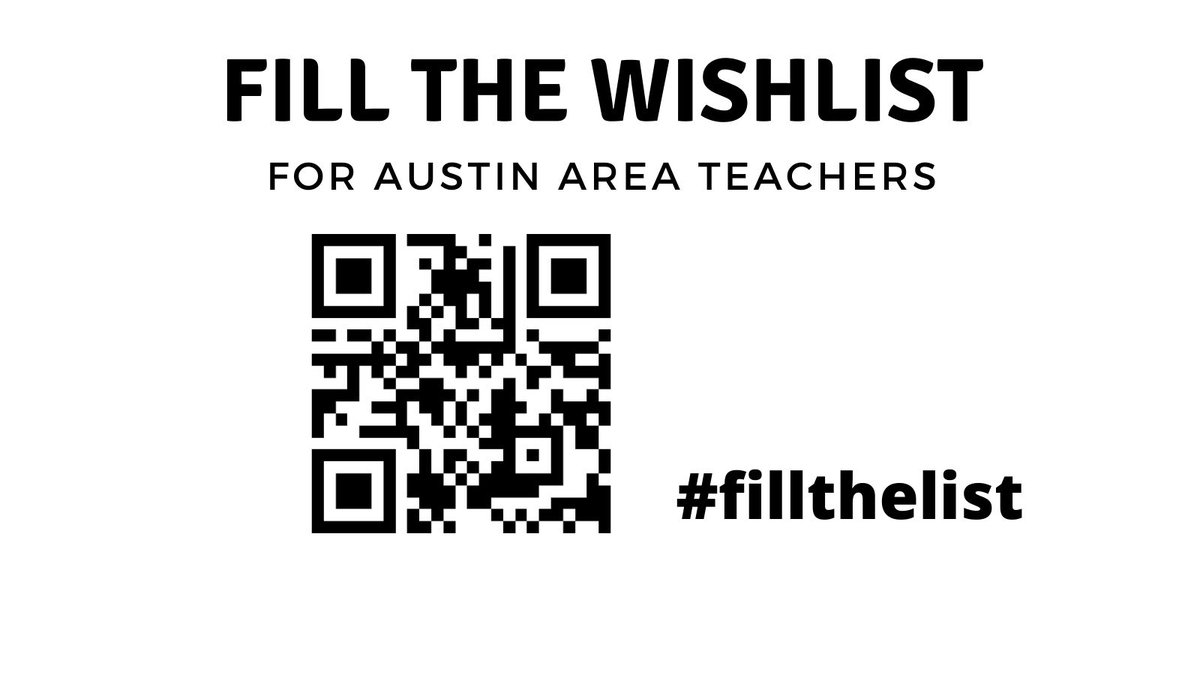 baileybea's tweet photo. We do have a few teachers whose Wishlists are starting to fill up. So if you want to donate to a teacher here's a wishlist for teachers in Austin, TX who teach all over the city who have items on their wishlist. #austinteachers, #austinisd #fillthelist https://t.co/9W6ZtX4qQj https://t.co/zu3gmWg3YU