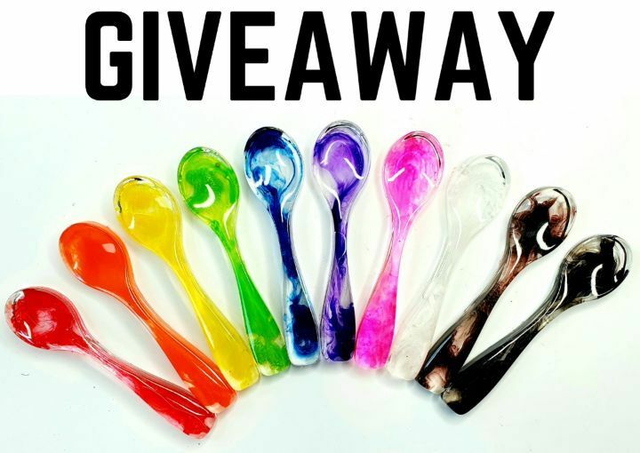 *******GIVEAWAY TIME*******

We are doing a giveaway EVERY SATURDAY in August!
..................................

Want to win a set of our sensory resin colour spoons

Here's what you have to do:
..................................
✔ Follow me at <a href="/ra/">_</a>… instagr.am/p/CSj_NMigyxq/
