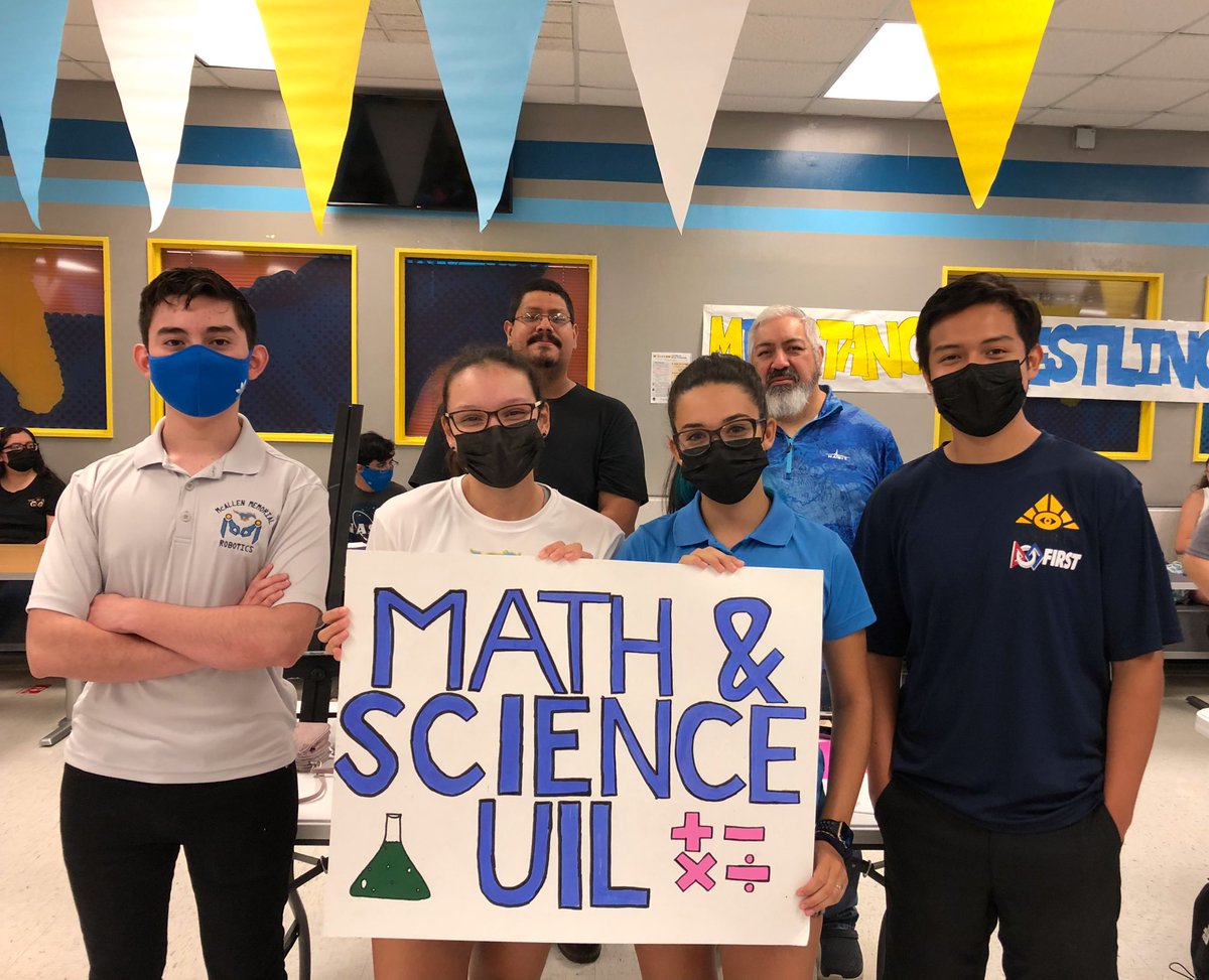 McAllen Memorial UIL Math and Science (@MMEMmathsci) / Posts / X