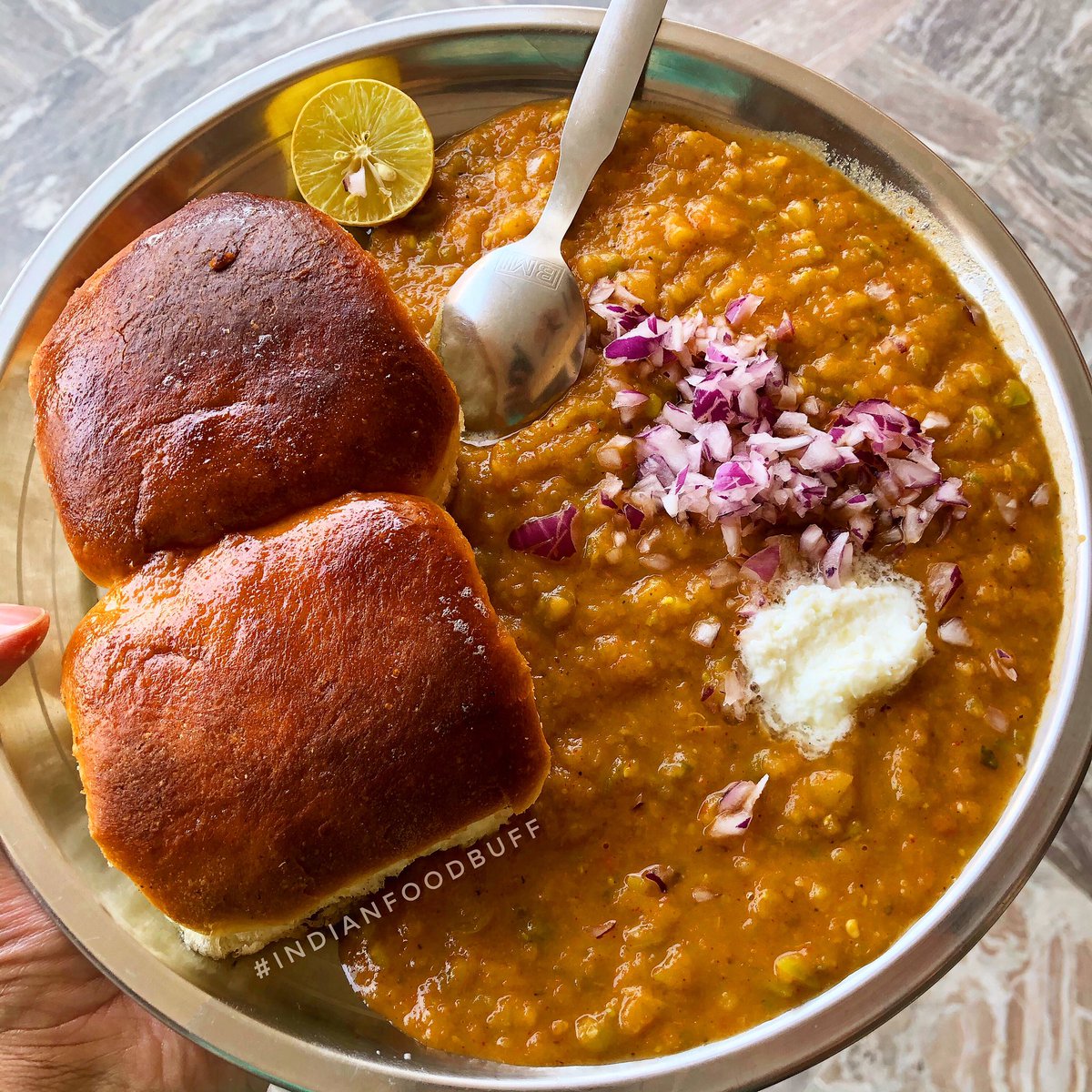 Pav bhaji 

#pav #bhaji #pavbhaji #food #foodie #indianfood #indianfoodbuff #tastethisindia
