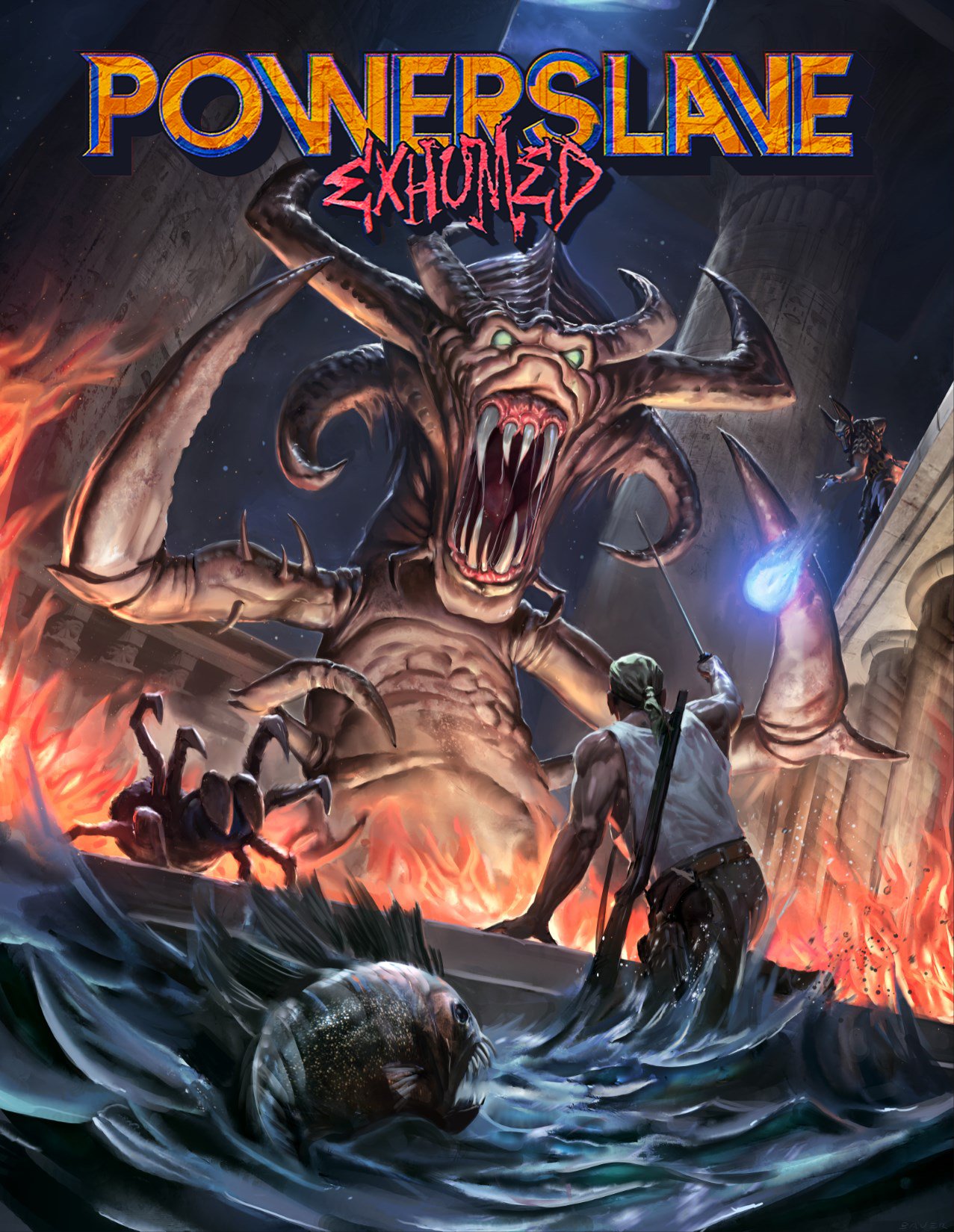 Nightdive Studios on Twitter "Powerslave Exhumed is coming soon! Don't