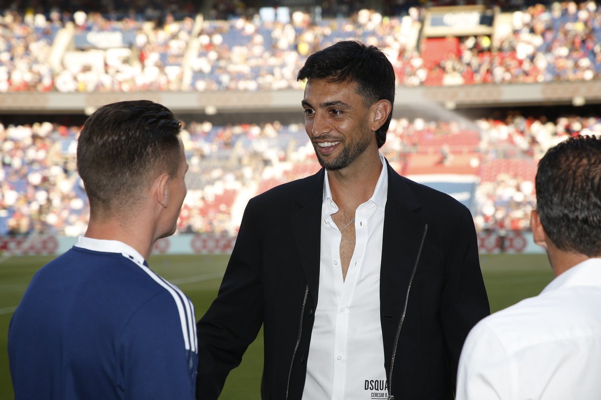 PSG_inside's tweet photo. 💬 @Javi_Pastore : "Je vous aime" ❤️💙

🤩 #PSGlegend https://t.co/HZoNakZHeE