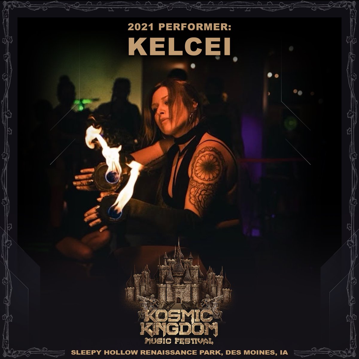 Our main stage performers for this year! 🏰🔥#KKMF21