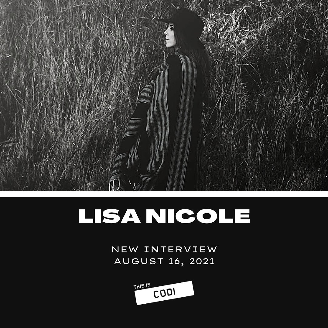 ThisIsCodi's tweet photo. New Interview with @LisaNicoleMusic will be available this MONDAY on both @youtube & @spotify.
.
.
.
#bc #britishcolumbia #canada #interview #newinterview #musicinterview #comingsoon #staytuned #youtube #spotify #followus #lisanicole #thisiscodi https://t.co/xnqCzd3r7y