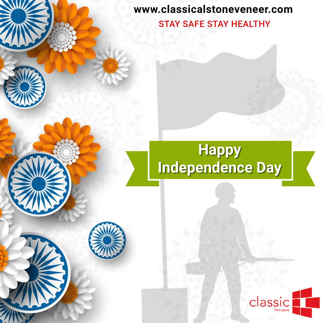 StoneClassical's tweet image. May this Independence Day brings fortune and success for each and every one of us. May our country see more progress in the coming .. Visit: classicalstoneveneer.com #15thaugust #thaugust #independenceday #india #happyindependenceday #jaihind #freedom #independence #august #indian