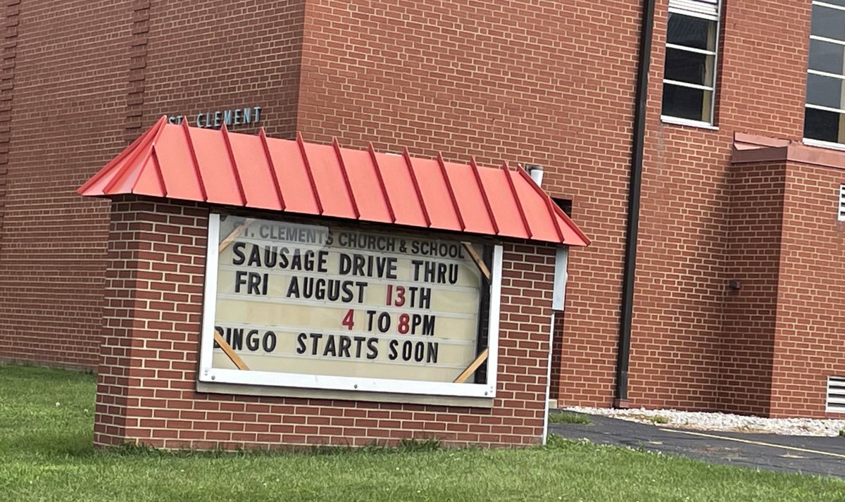 My family and I don’t always get one another, but when I say “Hey can you go back, there’s a sausage drive-thru sign I need a photo of,” they’ll pull an immediate U-ey, no questions asked.