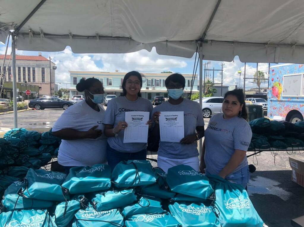 Today we are partnering with Coastal Community FCU for their annual school supply giveaway.  Stop by and pick up your “Hooked on Reading” 61st Street Fishing Pier reading log!  #61stpier #backtoschool #readinglog #galvestonchamber #lovegalveston #61stpier #Galveston #TX #Tex…