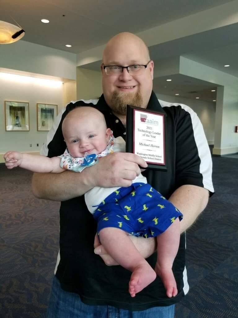 Mr. Herren named Technology Leader of the Year