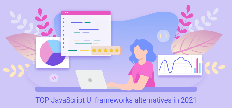 macronimous's tweet image. TOP #JavaScript UI frameworks alternatives in 2021 bit.ly/3yJeKIR #JavaScriptFrameworks