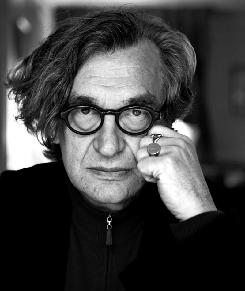 Happy Birthday, Wim Wenders!  Ich mag es, wenn Wirklichkeit und Träume nicht auseinanderklaffen. 