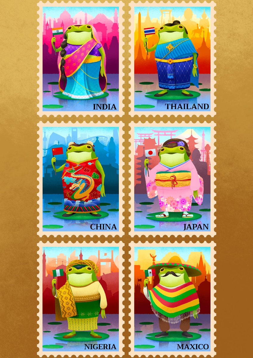 cardyarty's tweet photo. Hi guys. My name's Card. This is my first collection on #OpenSeaNFT It's a set of post stamp modeled by little frog name's Flokky. His background story is in the second pic
https://t.co/7Ai0NNZ8tq

#nftart #NFTCommunity #NFTdrop #nftcollector #NFTthaiartist #NFTcollectibles #nfts https://t.co/9levRFewkx