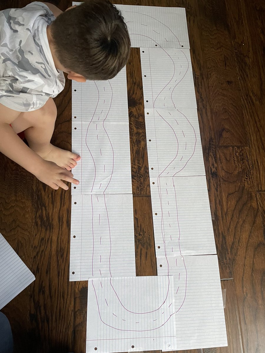 Sara Cornett (@mrssaracornett) on Twitter photo What happens when your 3yr old nephew wants a road for his cars?? You remember your a teacher who can do anything and you build one! What happens when your 3yr old nephew wants a road for his cars?? You remember your a teacher who can do anything and you build one!