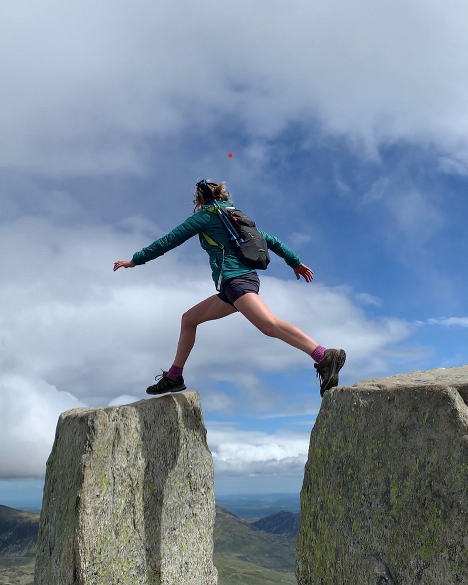 Great photo from @bethany__col making crossing Adam and Eve at Tryfan! Have you visited this mountain in Wales? #tryfan #tryfannorthridge #snowdonia #northwales #tryfanadamandeve