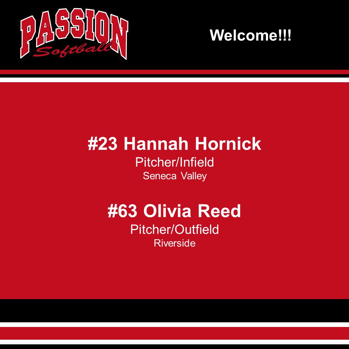 PassionSoftball_07_Skripac (@ps_07_skripac) on Twitter photo Welcome to the team Hannah and Olivia, excited for you to join this great group of players! #OurPassion <a href="/maruccisoftball/">Marucci Fastpitch</a> <a href="/MarucciSports/">Marucci</a> <a href="/passionsoftball/">Passion Softball Organization</a> Welcome to the team Hannah and Olivia, excited for you to join this great group of players! #OurPassion <a href="/maruccisoftball/">Marucci Fastpitch</a> <a href="/MarucciSports/">Marucci</a> <a href="/passionsoftball/">Passion Softball Organization</a>